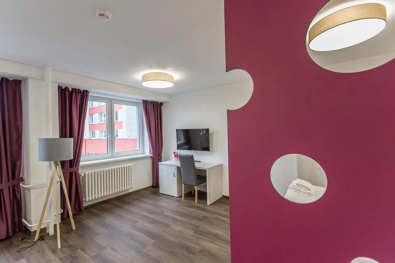 Hotel Garni Vsb Ostrava 3*,